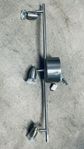 Taklampa spotlight silver 