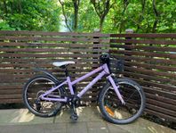 Junior Bicycle - White XC 200 Lite Ane, 20 inches wheels