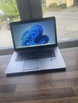Hp Elitebook Core i7, Windows 11, Ssd 256GB, laddare ingår 