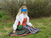 Folkdräkt Värmland Ekshäradsdräkten