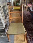 4 st retro stolar i teak