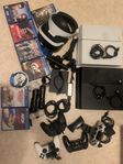 2st ps4 och psvr 