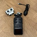 Zoom H6 + EXH-6 i mycket bra skick