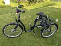 Trehjulig cykel