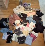 Stort klädpaket
