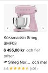 köksmaskin Smeg