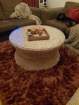 Soffbord Korgflätad