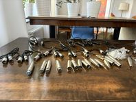 XLR-kablar och adapters