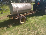 vattentank vagn 