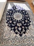 Nain Kashmar handknuten iransk matta 253x168 