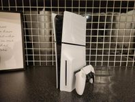Playstation 5 Slim Disc Edition 1tb i nyskick 