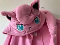 Ny Pokémon rosa huva jigglypuff Cape kappa stor luva hoodie