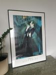 Jeff Kaine inramat foto / affisch - Blue Velvet 1998, tavla