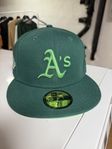 Grön Oakland Athletics keps från New Ers