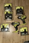Ryobi vertyg med batterier
