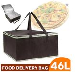 Helt ny termovätska, 46L – varm & kall mat, robust design