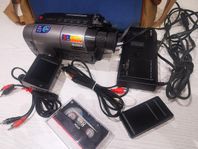 SONY CCD-TRV11E PAL VIDEO8 och 8mm VIDEOKAMERA