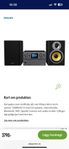 Philips stereo