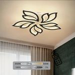 Modern LED-taklampa i blomdesign – 3 färgtemperaturer, 56