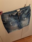 jeanskjol