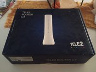 Upplåst Tele2 WiFi Hub C4-router.
