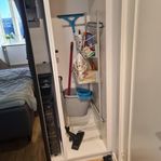 städställning för garderob