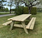 Bänkbord / picknickbord
