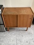 Sideboard byrå förvaring teak, 1950/60-tal.