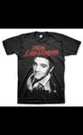 Elvis Presley "Viva Las Vegas" Svart t-shirt