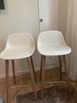 Muuto Fiber Barstolar