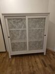skåp/ vitrin,  ikea Hemnes