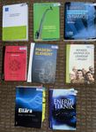 KURSLITTERATUR: Maskin, projekt, el, energi, hålf
