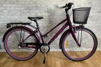 Junior/Flickcykel Crescent Embla Sport S3 lila 26" 