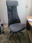 ikea kontorsstol järvfjället