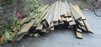 Tryckimpregnerat trall