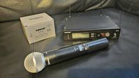 SHURE SLX4/SM58 trådlösa mikrofon