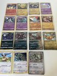 Komplett McDonald set alla 15/15 (Pokémon kort)