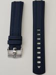 Omega Rubber Strap 20mm