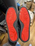 Christian Louboutin Fun Sailor Boat Flat i Marine Bleu