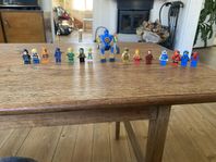 Legogubbar 15 stycken