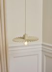 Taklampa, fönsterlampa, plisserad
