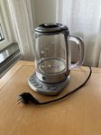 Wilfa cha vattenkokare i glas och metall