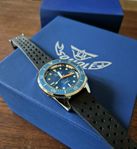 Squale 1521 Ocean Blue 