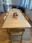 Gärsnäs köks/konferensbord inkl stolar