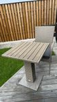 Utebord/Café bord