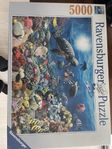 PUSSEL RAVENSBURG 3000och 5000-bitars