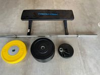 Internationell skivstång  Bumpers