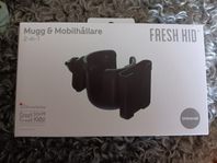Fresh kid: mugg & mobilhållare  
