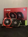 MSI Geforce GTX 1050 Ti 4gb