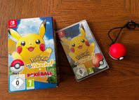 Pokémon Let's Go Pikachu + Poké Ball Plus